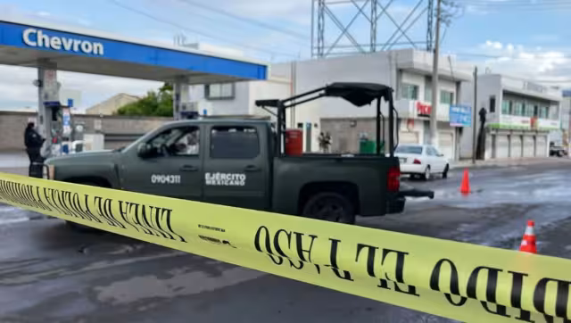 La presidenta Claudia Sheinbaum sostuvo que la escalada se detonó por la división interna de un grupo delictivo