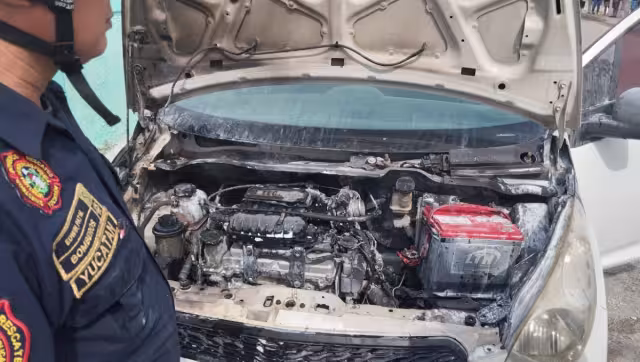 Las unidades de emergencia se retiraron y liberaron las calles, ya que fueron cerradas por unos minutos