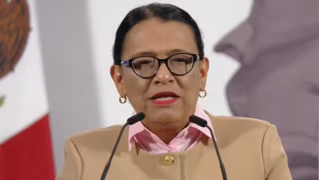 Rosa Icela Rodríguez Velázquez, secretaria de Gobernación