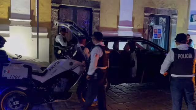 El “sospechoso” se identificó como Ayax A.P. de 45 años,