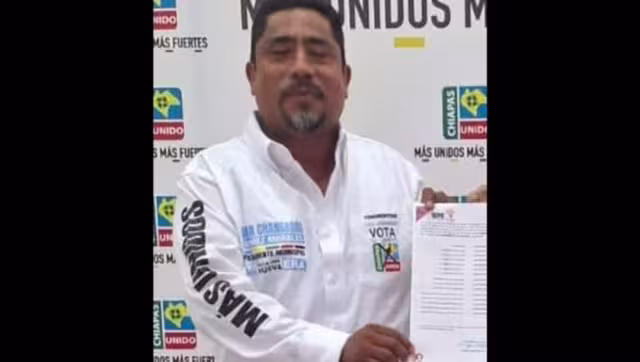 Asesinan a Juan Gómez Morales, candidato a alcaldía de Benemérito de las Américas, Chiapas