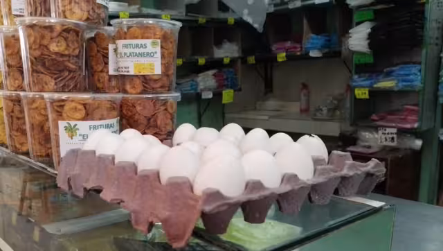 El blanquillo se mantiene en un precio frecuente de 45 pesos, incluso hasta más