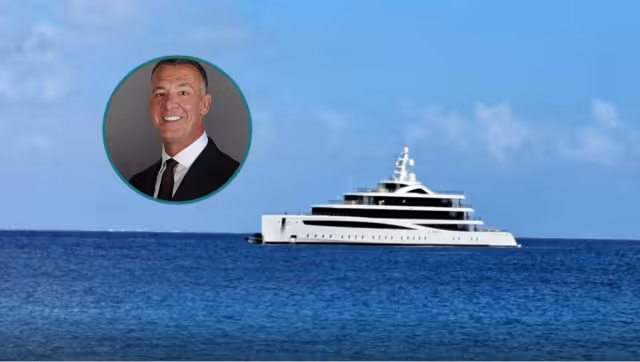 El yate está valuado en 250 millones de pesos