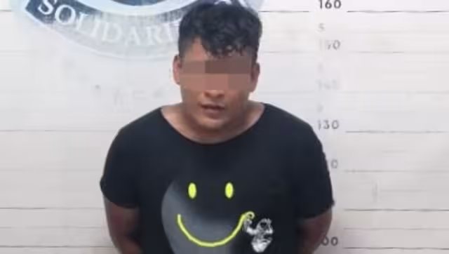 El detenido también está ligado en robos a comercios y otros delitos de índole sexual