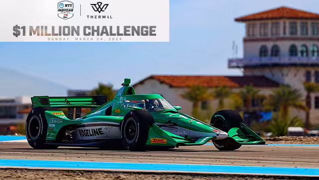 La IndyCar volverá a su formato normal el 21 de abril en Long Beach