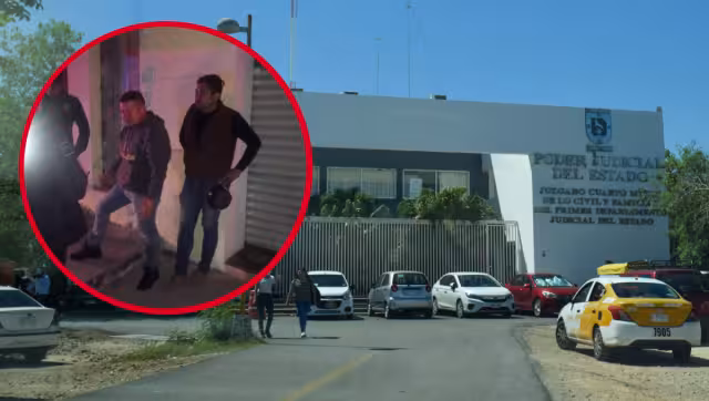 En caso de ser encontrado culpable del delito que se le atribuye, puede recibir una sentencia de entre seis meses y tres años de prisión