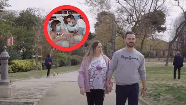 La feliz familia ahora ya está en casa. Foto: Especial