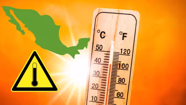 ¿Por qué hace tanto calor en México? Foto: Especial