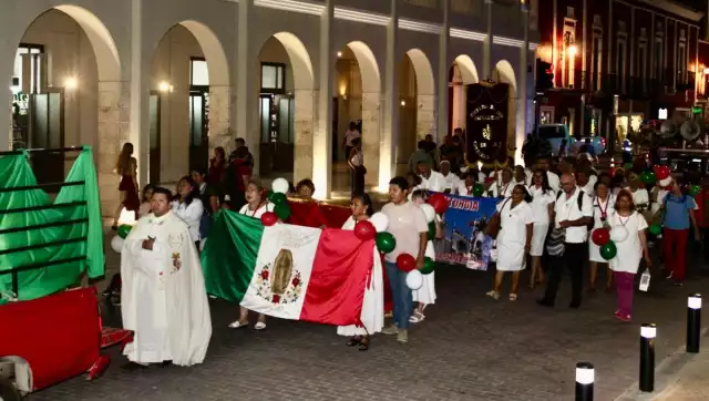La procesión se realiza de forma anual