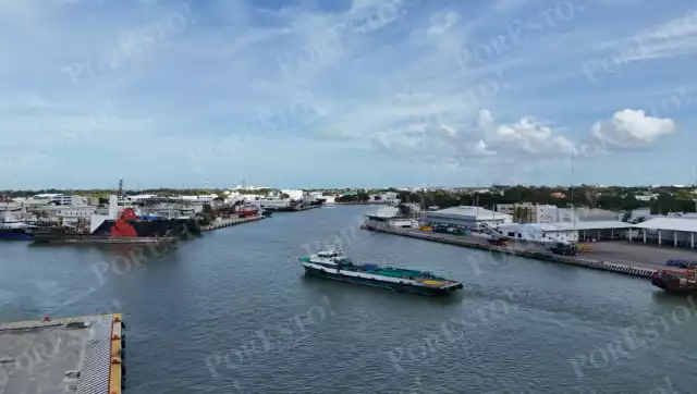 Puerto de Isla del Carmen en crisis: carga y arribos caen 38% y 28% en cuatro años