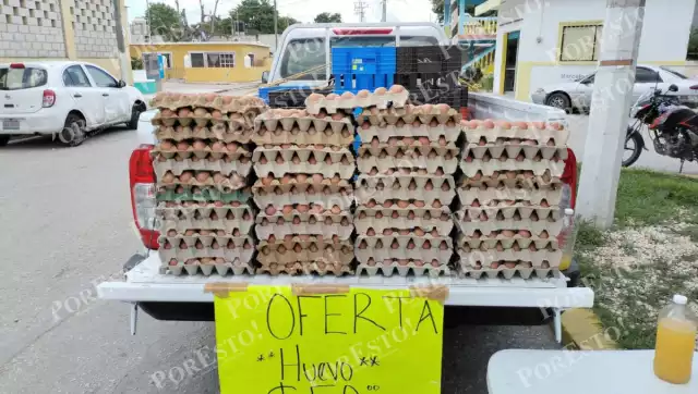 El huevo baja a 60 pesos, pero otros básicos siguen encareciéndose