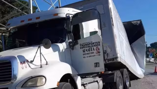 Las autoridades llegaron a tiempo para evitar la rapiña