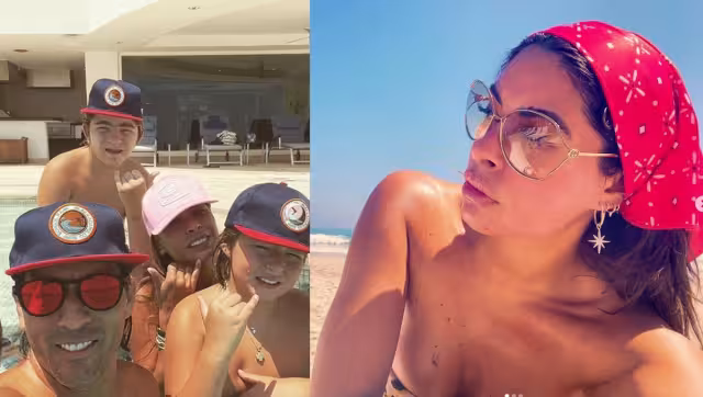 El hijo de Galilea Montijo sorprendió a su familia al realizar su primer clavado en La Quebrada de Acapulco