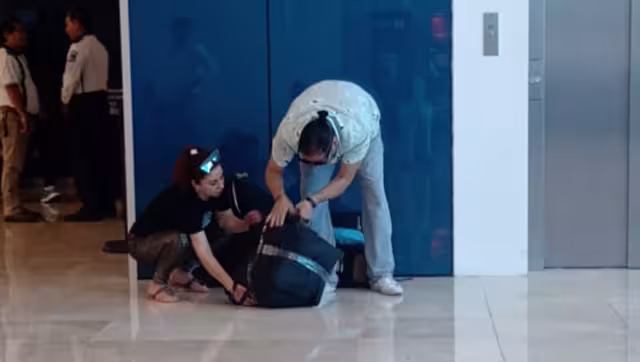 El afectado dijo que la empresa le pedía 900 pesos por sus maletas