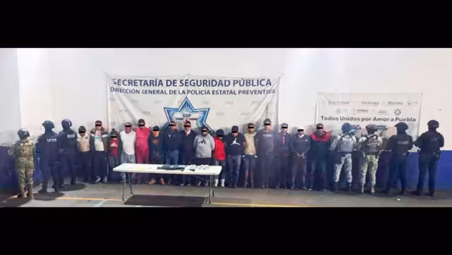 El operativo se realizó como parte de las acciones permanentes para fortalecer el Estado de derecho en la entidad