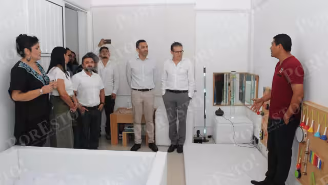 Ciudad del Carmen: CAM No. 7 inaugura Cámara Multisensorial para niñas y niños con discapacidad