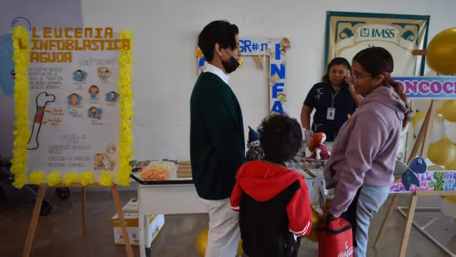 Se realizó una feria para dar a conocer los signos de alarma y se dé una atención temprana.