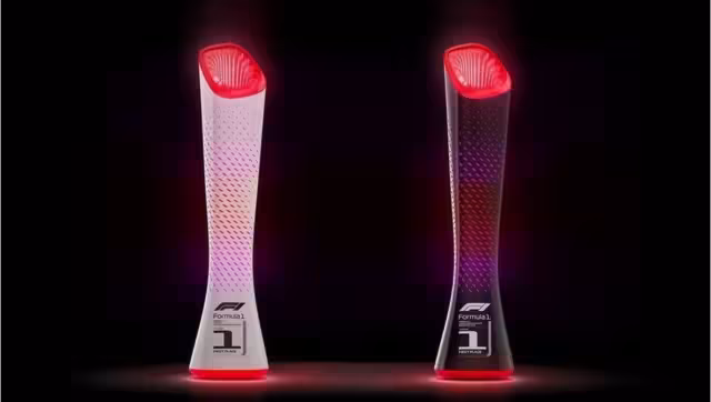 El trofeo que se entregará al ganador del Gran Premio de Japón, es una maravilla de la tecnología