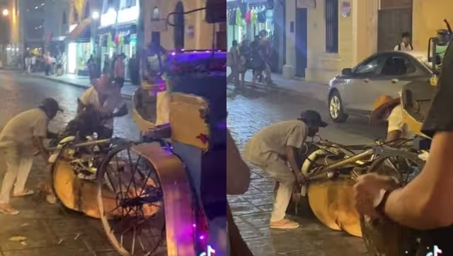 El video ha desatado fuertes críticas en redes sociales