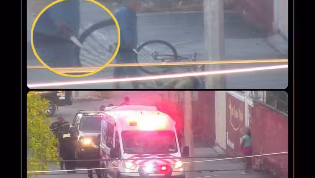 Intervención en disturbio con arma blanca en la colonia El Roble, Mérida.