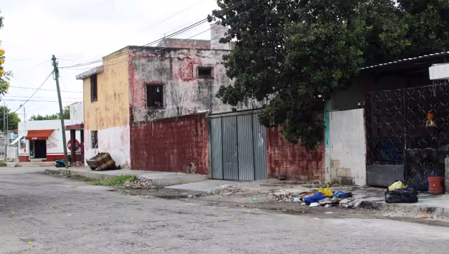 Es común que por las calles se encuentre basura