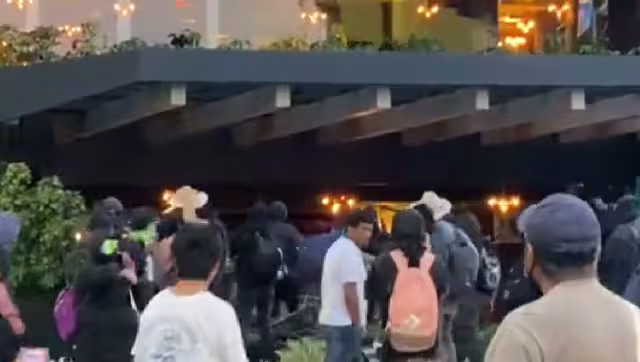 Así fue el ataque al Sonora Grill de Reforma