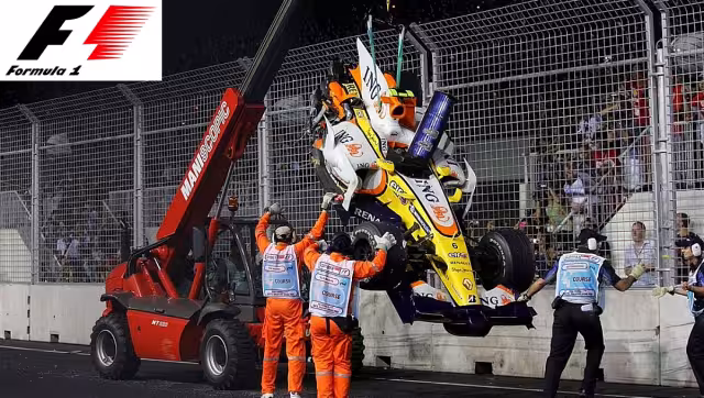 El GP de Singapur fue esencial para que Lewis Hamilton obtuviera el título en 2008