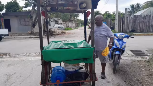 Los panderos no venden ni 200 pesos al día