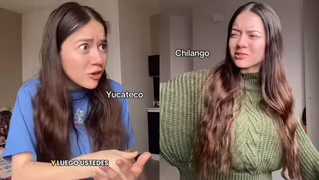 La tiktoker @yazyaazzz imitó a un chilango discutiendo con yucateco