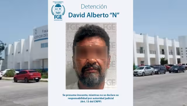 Lo detuvieron en Tulum