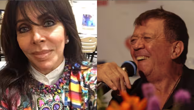 En redes sociales circula una fotografía en la que aparece Verónica Castro a lado de Chabelo