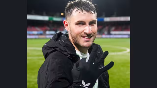 El mexicano Santiago Giménez se volvió a reencontrar con el gol en el partido del Feyenoord frente al Excelsior