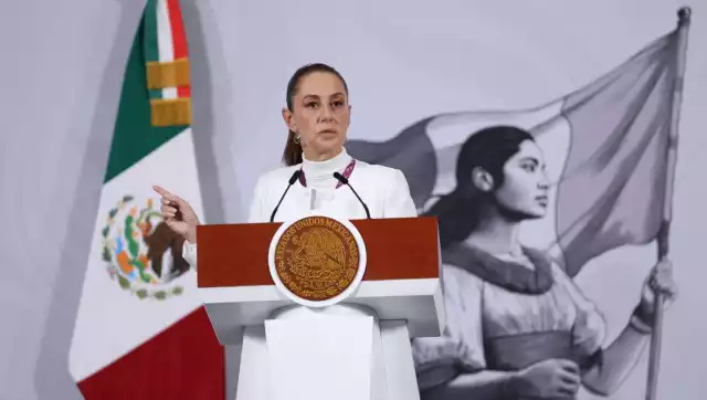 Claudia Sheinbaum Pardo, presidenta de México