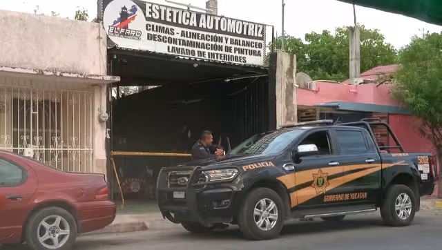 Al lugar llegaron elementos de la SSP Yucatán