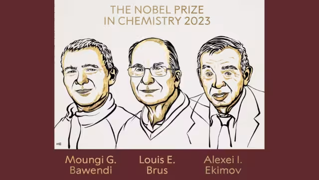 Ganadores del Premio Nobel de Química 2023