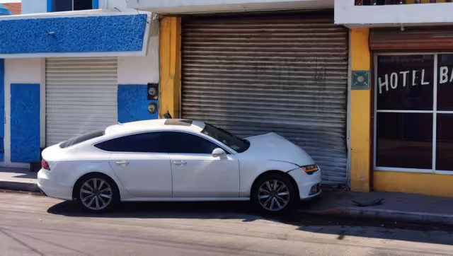 El responsable huyó del lugar