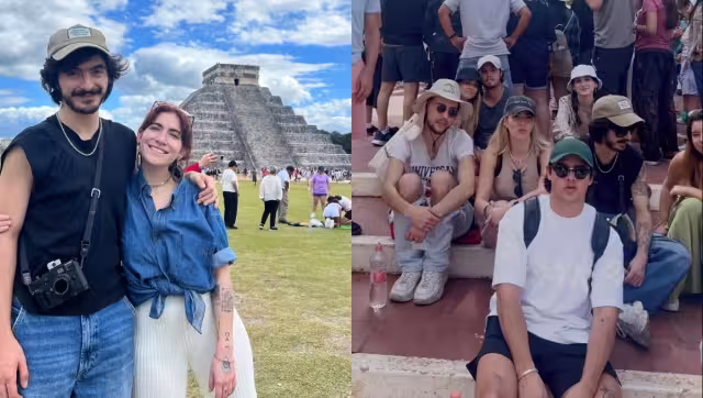 Nath Campos y Simón Vargas se encuentran en Yucatán