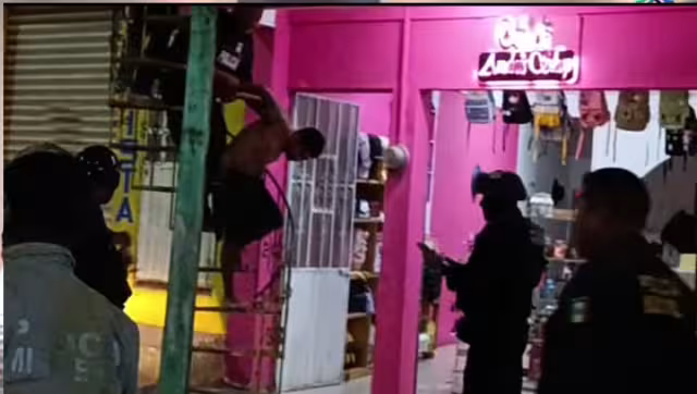 Hombres con armas de fuego asaltan a conductor; son ubicados horas después en Escárcega