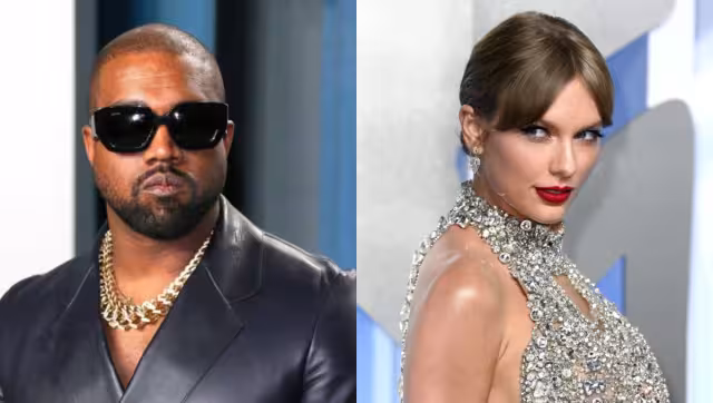 Kanye West se lanzó en contra de Taylor Swift