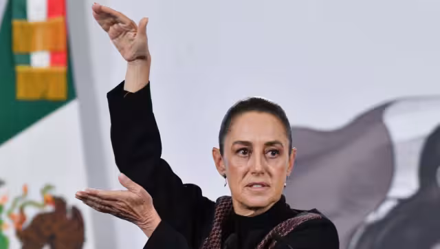 Claudia Sheinbaum Pardo, presidenta de México