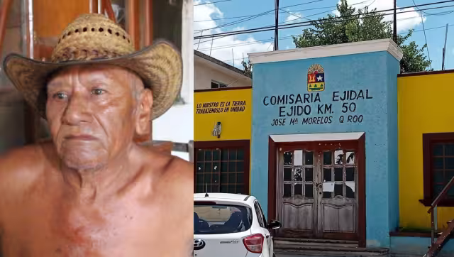 Señala a la autoridad ejidal de haberlo despojado de su terreno.
Cándido Uc Witzil