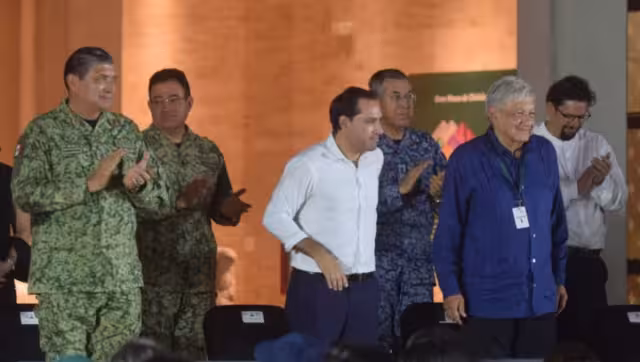 El presidente AMLO reconoció a Mauricio Vila