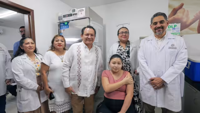 Este año, el esquema se amplió de 11 a 12 vacunas con la incorporación de la dosis contra el Virus Sincitial Respiratorio (VSR)