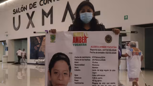 El menor permaneció dos meses desaparecido en Mérida