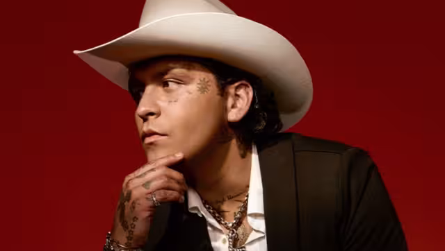 Christian Nodal cancela su concierto en Puebla de su gira “Pal Cora”.