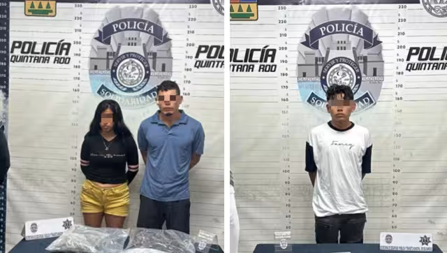 Los presuntos “tiradores” fueron puestos a disposición.
