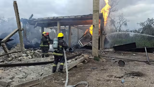 Según el reporte oficial, alrededor de 2 mil personas fueron evacuadas