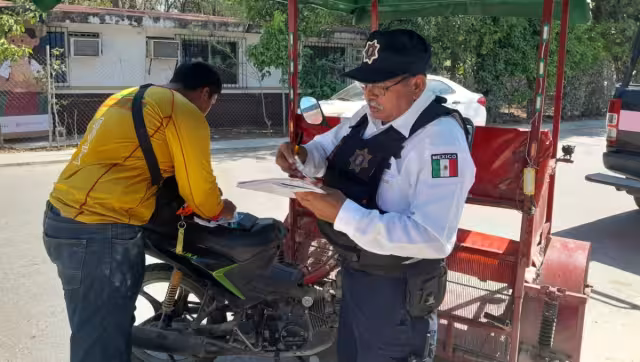 Los policías de Escárcega pertenecen a la Secretaría de Protección y Seguridad Ciudadana