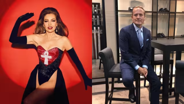 El encuentro entre ambas figuras del entretenimiento ocurrió en 1998. Foto: Especial