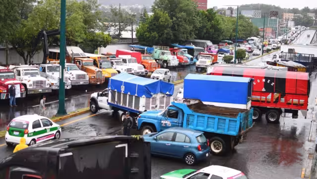 La Segob informó que AMOTAC aceptó mantener sus expresiones de inconformidad bajo el formato de movilizaciones, sin cerrar carreteras